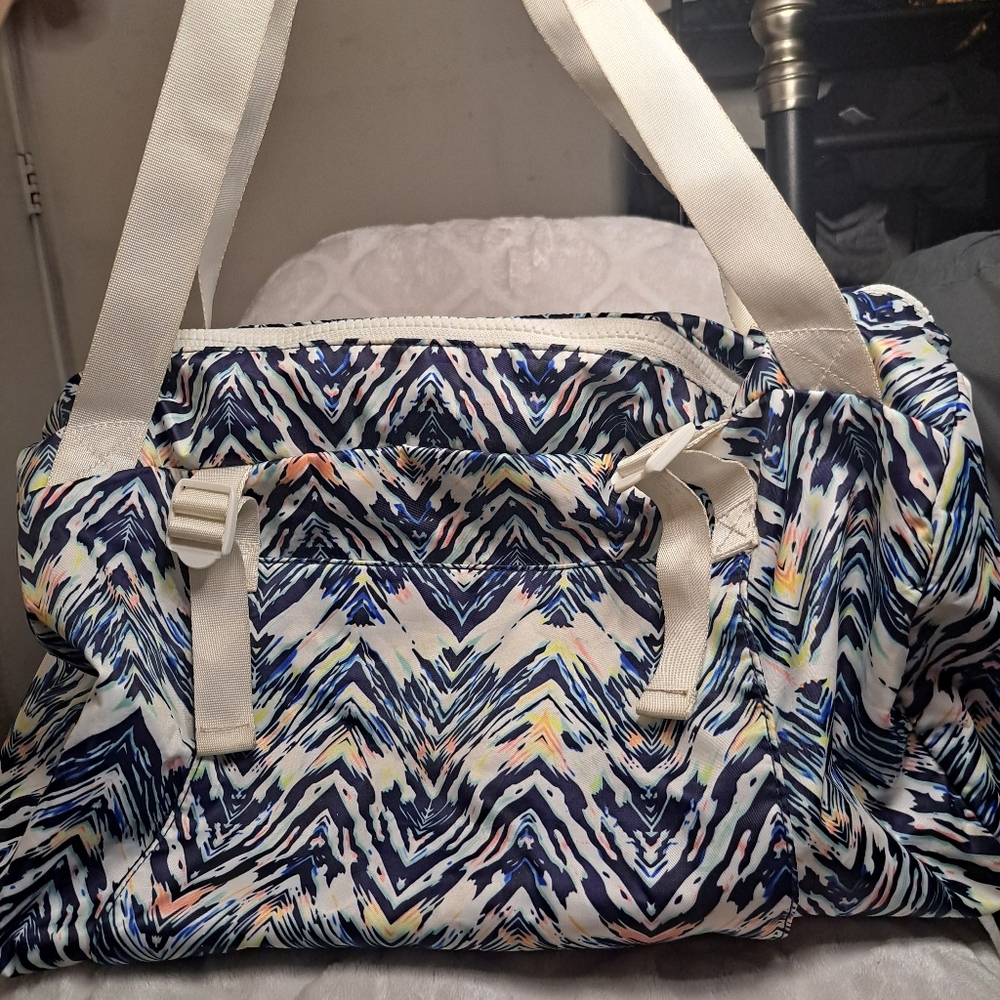 Abstract Travel Duffle Bag